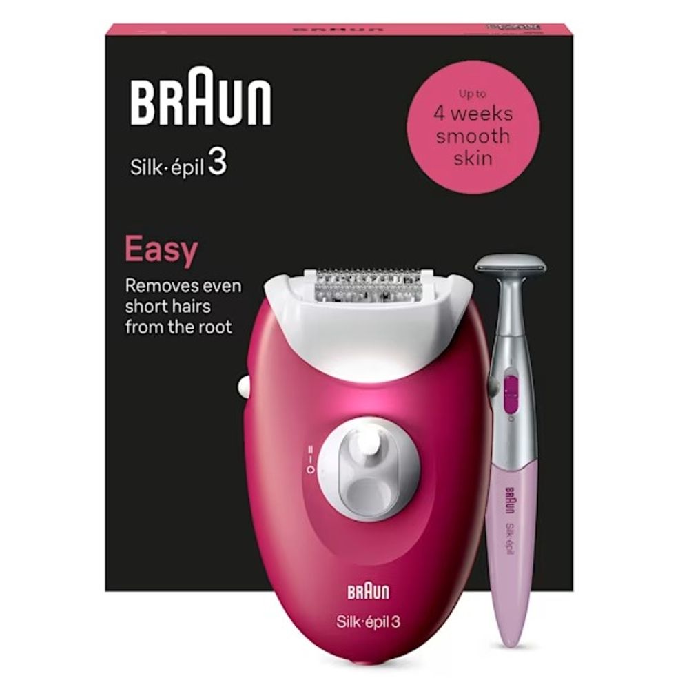 Braun Epilator Silk-épil 3 3-202 slika 1