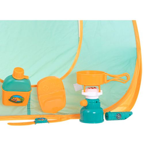 Dječji šator za kampiranje + dodatna oprema slika 4