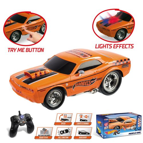 Hot Wheels Muscle King autić na daljinski pogon slika 2