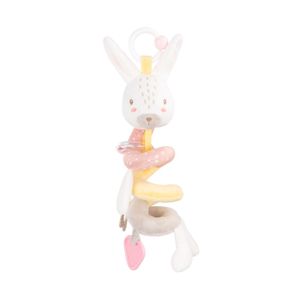 Kikka Boo Spiralna Zvečka/Glodalica Rabbits Love