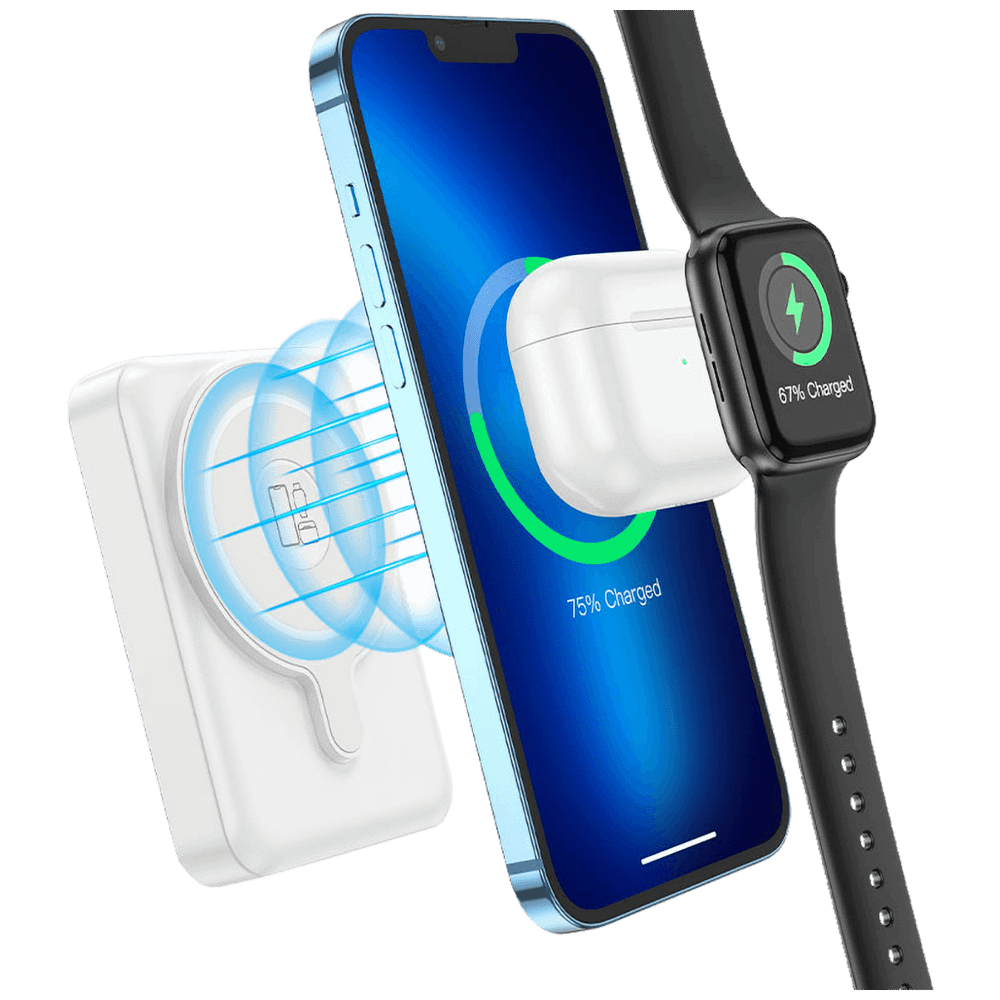 hoco. Punjač prijenosni, bežični, magnetic, 10000mAh, PD20W - Q11 Expressar slika 2