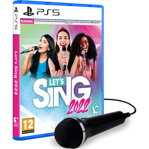 Let's Sing 2022 - Single Mic Bundle (PS5) slika 1
