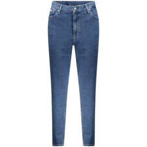 CALVIN KLEIN WOMEN'S DENIM JEANS BLUE