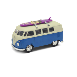 Welly 49764SB-W Die Cast Volkswagen Klasični Autobus 1963 - 11 cm