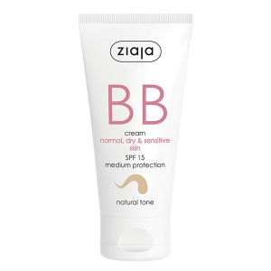 Ziaja BB krema za normalnu suhu i osjetljivu kožu prirodni ton 50ml