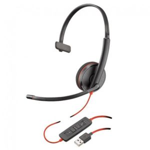 Poly Blackwire C3210 USB-A Mono NC slušalice optim.MS