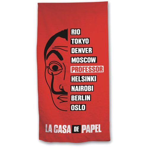 Money Heist microfiber beach towel slika 1