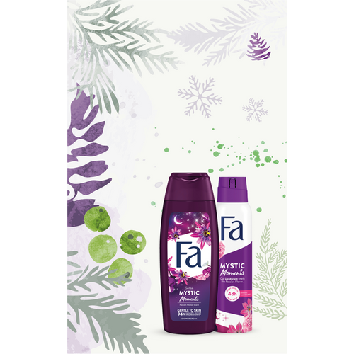 FA Mystic moment gel za tuširanje 250ml+Deospray 150ml slika 2