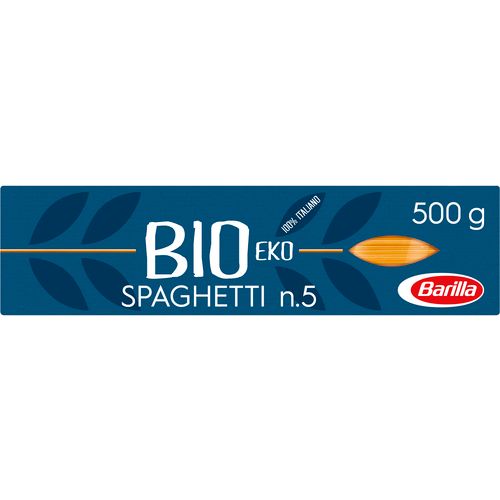 Barilla Spaghetti Bio 500g Imu slika 3