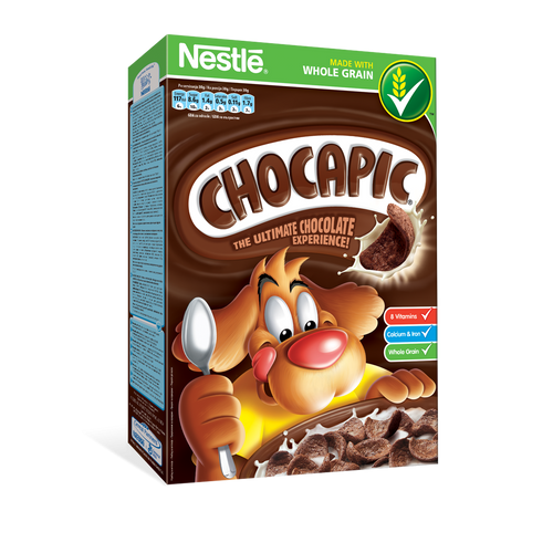 Nestle Chocapic Žitne školjke Čokolada 375 g slika 1