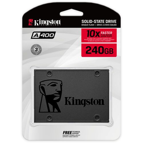 Kingston SSD 240GB 2.5" Sata3 SA400S37/240G slika 1