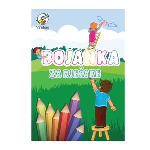 Vrabac Bojanka Sali, za dječake A4