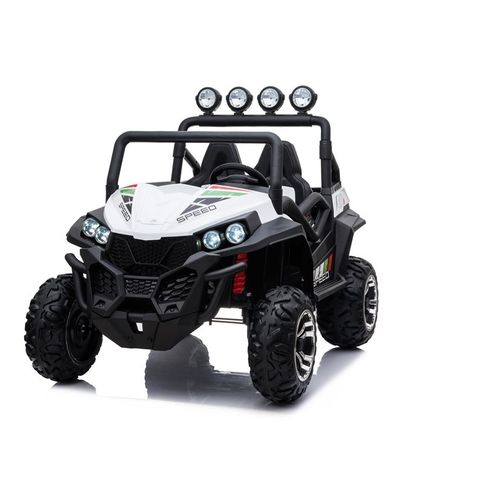 4x4 buggy S2588 bijeli - auto na akumulator slika 2