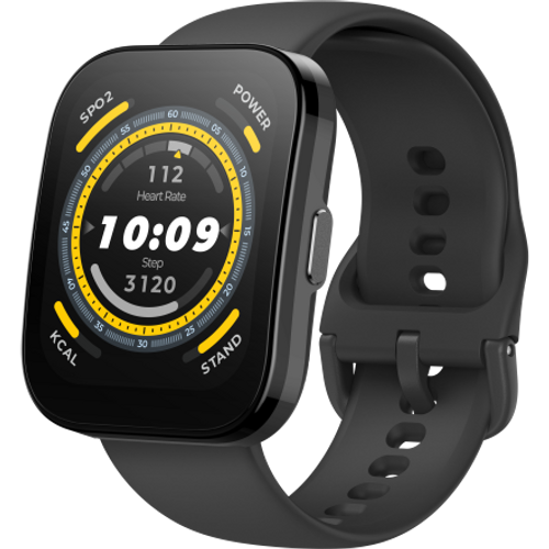 Amazfit Smart Watch Bip 5 pametan sat Soft Black slika 1