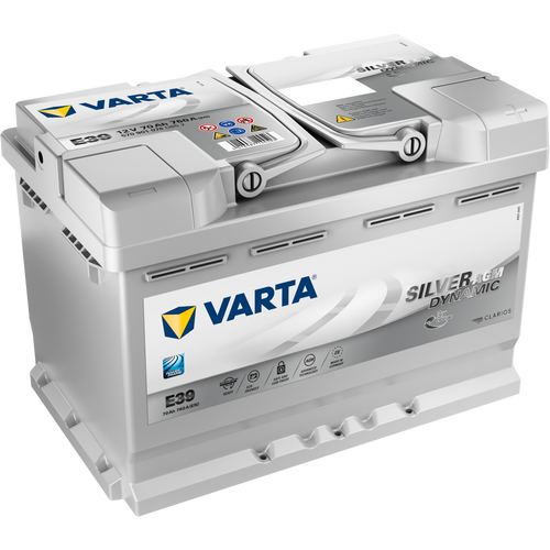 VARTA Silver Dynamic AGM Akumulator 12V, 70Ah, D, start-stop slika 1