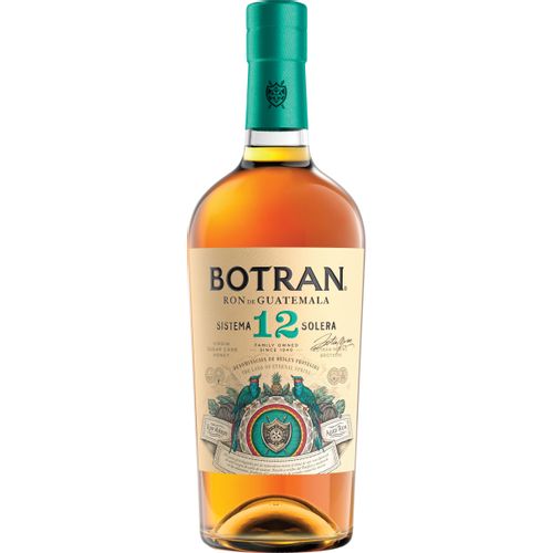 Botran Rum 12 YO 40% vol. 0,7 L slika 1