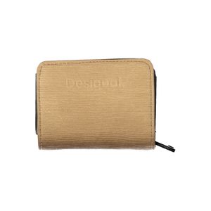 DESIGUAL WOMEN'S WALLET BROWN