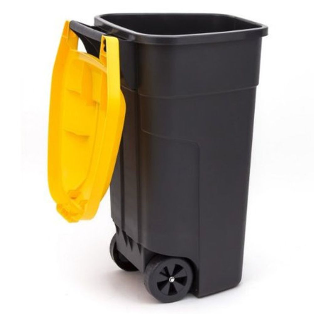 Kanta za otpatke 110L žuta 214128 slika 3