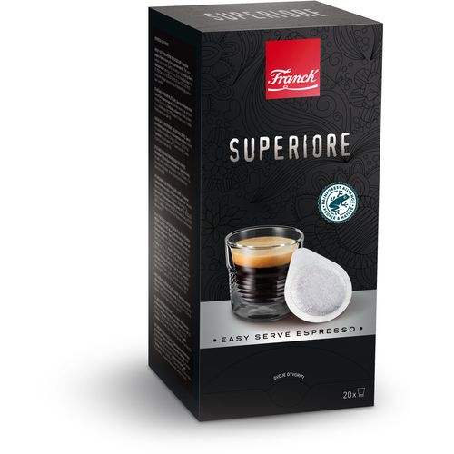 Franck kava Easy Serve Espresso Superiore 140g slika 1
