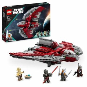 Playset Lego Star Wars 75362 Ahsoka Tano's T6 Jedi Shuttle 599 Dijelovi