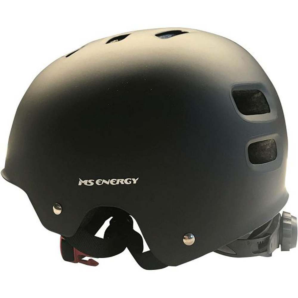 MS Energy kaciga MSH-05 L, crna slika 1