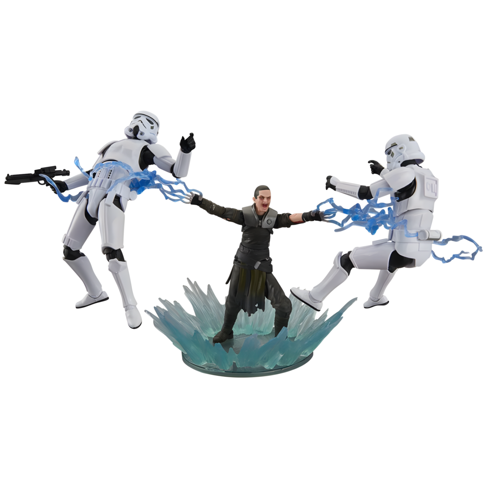 Star Wars The Force Unleashed Starkiller i Stormtrooper figurice 15 cm slika 7