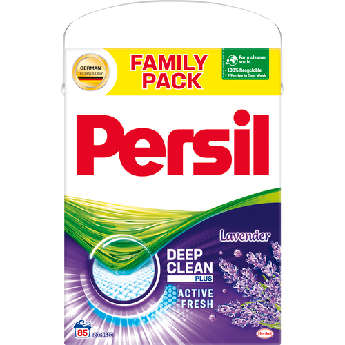 Persil Lavander Freshness Pwd 85pranja, XXL / 5,53kg slika 1