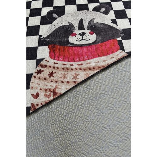 Colourful Cotton Kupaonski tepih u setu (2 komada), Mr. Raccoon slika 3