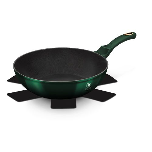 BERLINGER HAUS WOK TIGANJ 28CM EMERALD COLLECTION slika 1