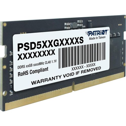 Patriot Signature Line 16GB DDR5-5600 SODIMM CL46, 1.1V slika 2