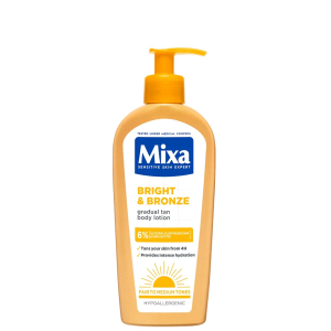 Mixa Bright & Bronze, losion za samotamnjenje 
