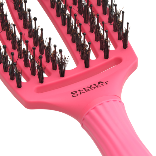 Fingerbrush Care Iconic Hot Pink M četka za raščešljavanje slika 5