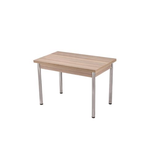 Polo - 1307 Oak
Silver Extendable Dining Table slika 2