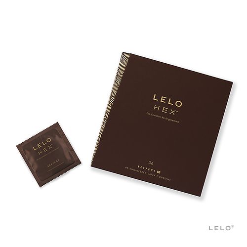 LELO HEX™ Respect XL - 36 kom slika 2