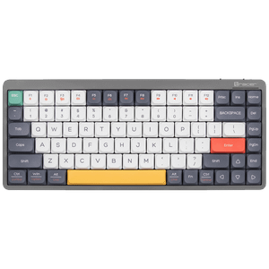 Tracer Tastatura sa osvjetljenjem, USB/BT/WiFi, gaming, mehanička - FINA 84 Grey