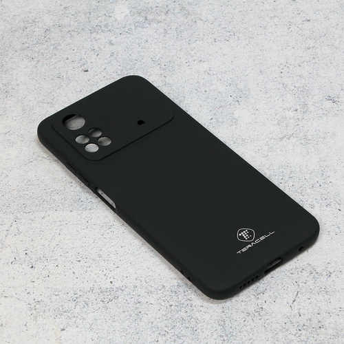 Torbica Teracell Skin za Xiaomi Poco X4 Pro 5G mat crna slika 1