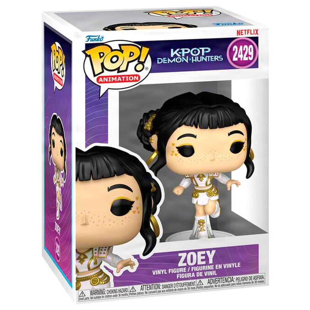 Figura POP Kpop Demon Hunters Zoey slika 1