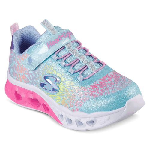 302314L-TQMT Skechers Patike Flutter Heart Lights 302314L-Tqmt slika 4