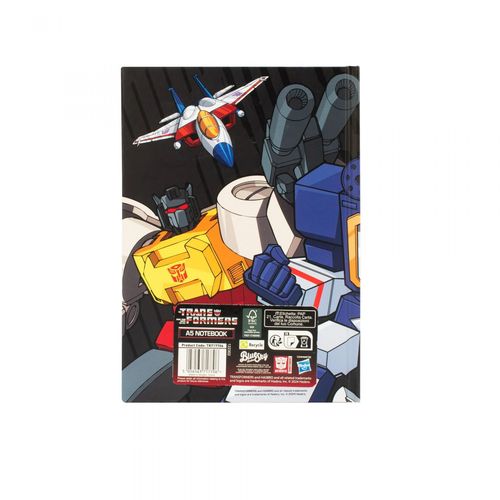 BLUE SKY TRANSFORMERS NOTEBOOK - A5 PREMIUM 120 PAGES slika 2