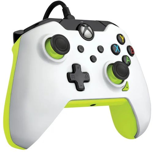 XBOXONE/XSX&PC Wired Controller White Electric (Yellow) slika 2