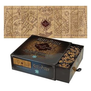 Harry Potter - Gifts - Marauders Map 1000pc Jigsaw Puzzle