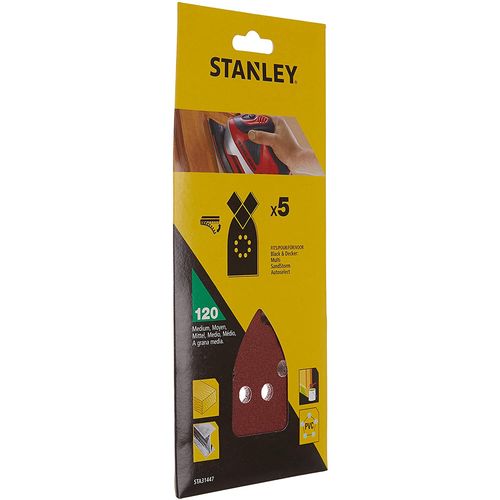 STANLEY MULTI SANDER QUICK FIT BRUSNI PAPIR 120G STA31447 slika 1