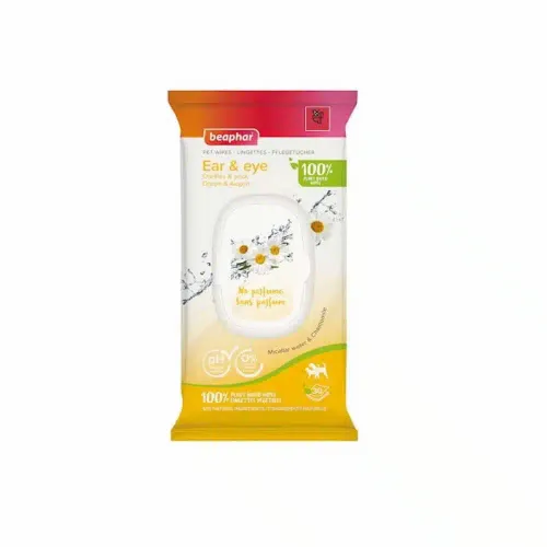 Beaphar Pet Wipes Eye And Ear 30 kom slika 1