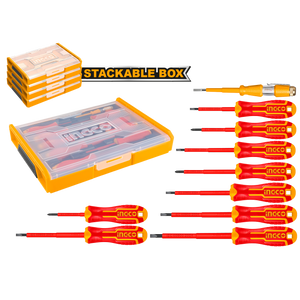 INGCO 10-delni set izolovanih ručnih alata HKTV01S101
