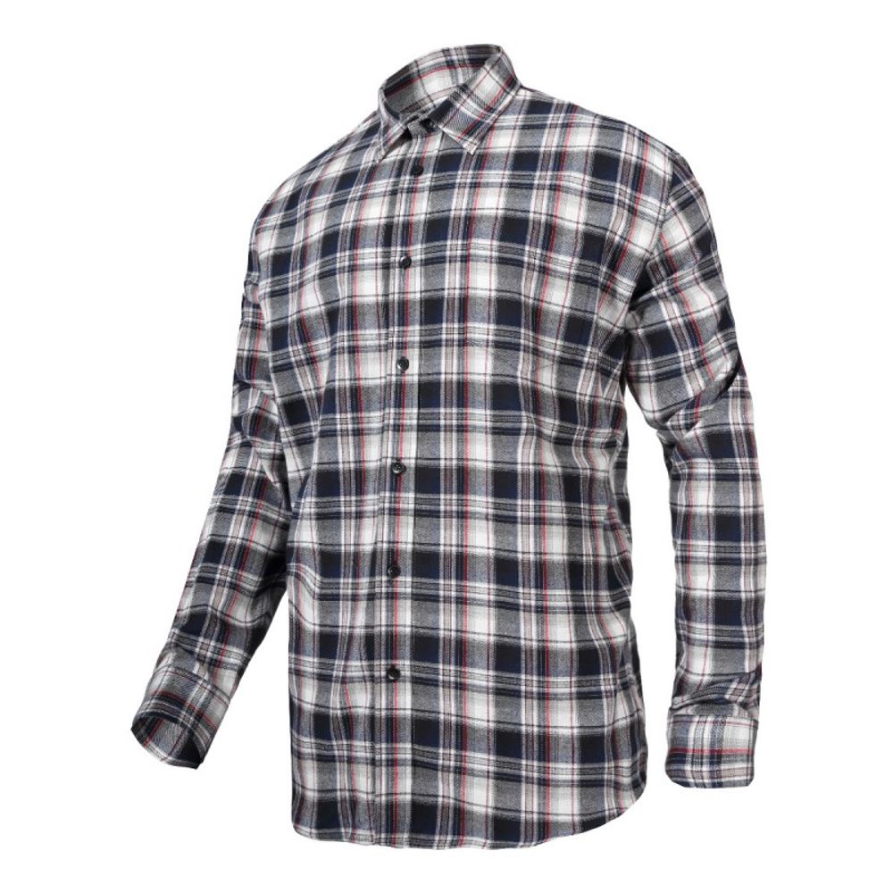 Lahti pro majica flanel sivo-crna 170G/M2 "M" L4180402 slika 1