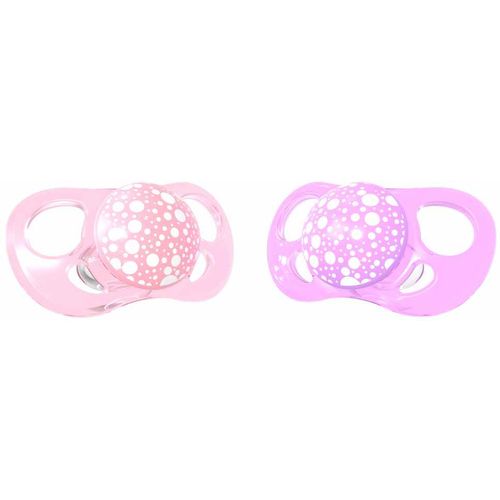 Twistshake 2 X Cucle 6 M Pastel Pink Purple slika 1