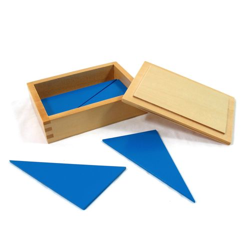 Montesori Konstruktivni plavi trouglovi slika 1
