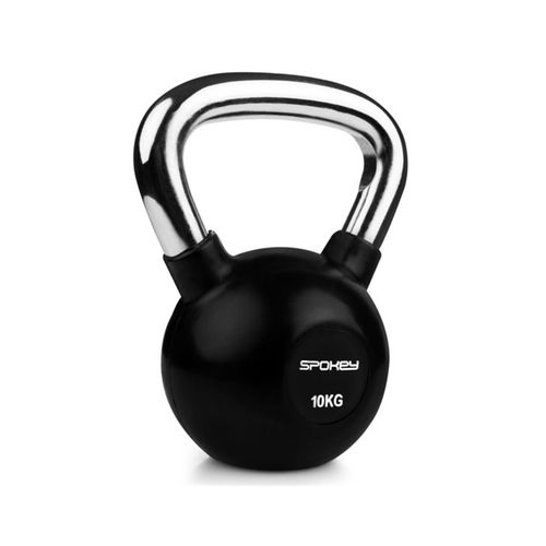 Girja Kettlebell Spokey Scales Lux željezni 10kg Black slika 1