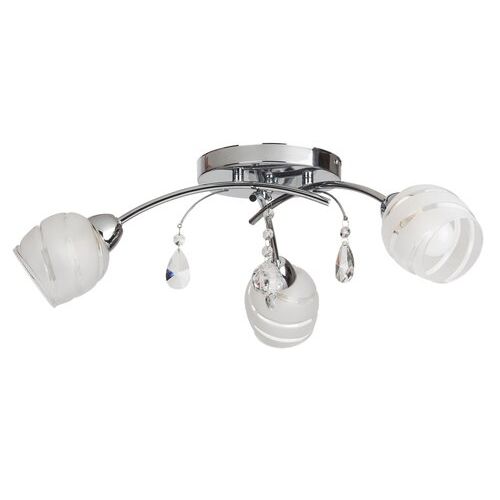 Rabalux Melissa plafonska lampa E14 3x max60W hrom Moderna rasveta slika 1