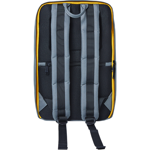 Cabin size backpack for 15.6" laptop, Polyester, Gray slika 4